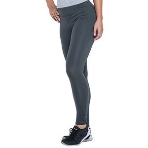 Toad & Co insect shield repellent apparel trail leggings gray‎ size medium